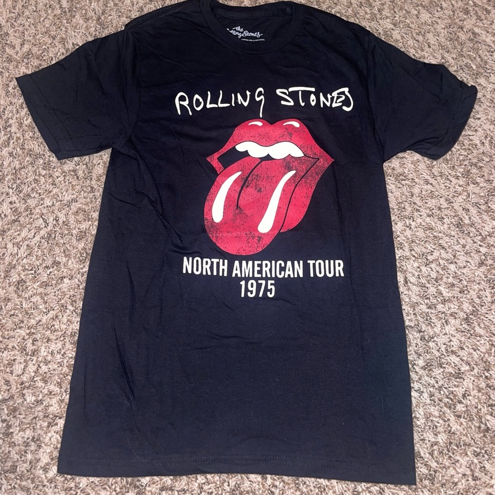 ROLLING STONES NORTH AMERICAN 1975 TOUR